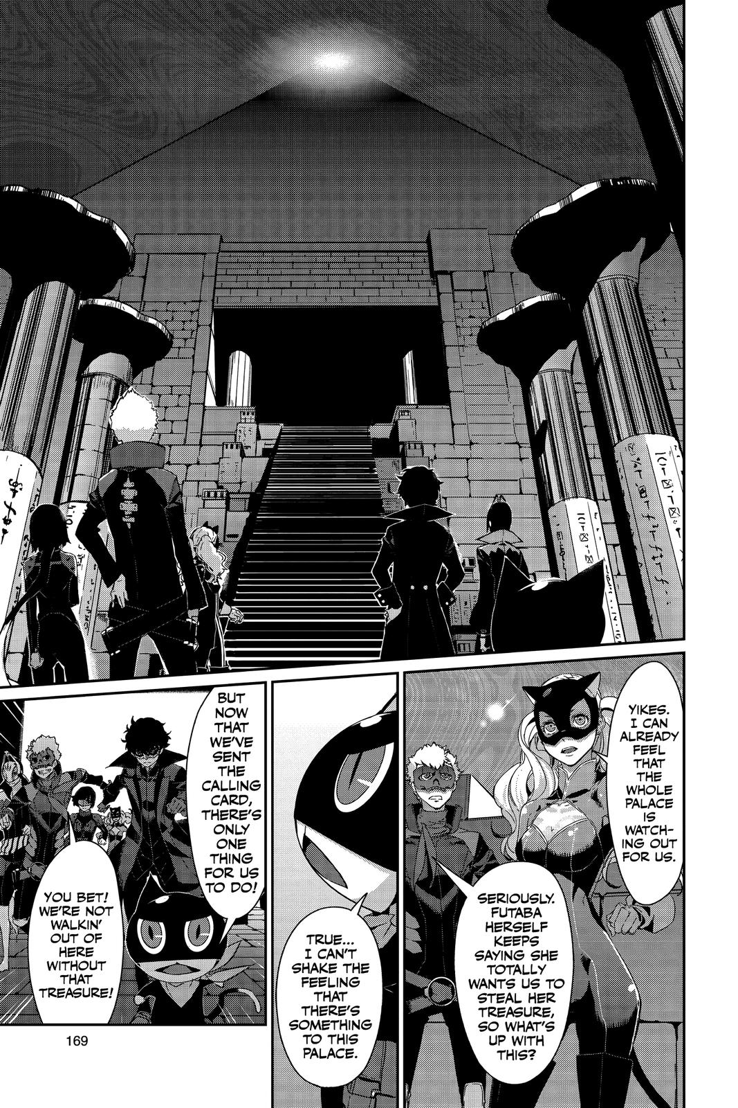 Persona 5 Chap 45 - Next Chap 46