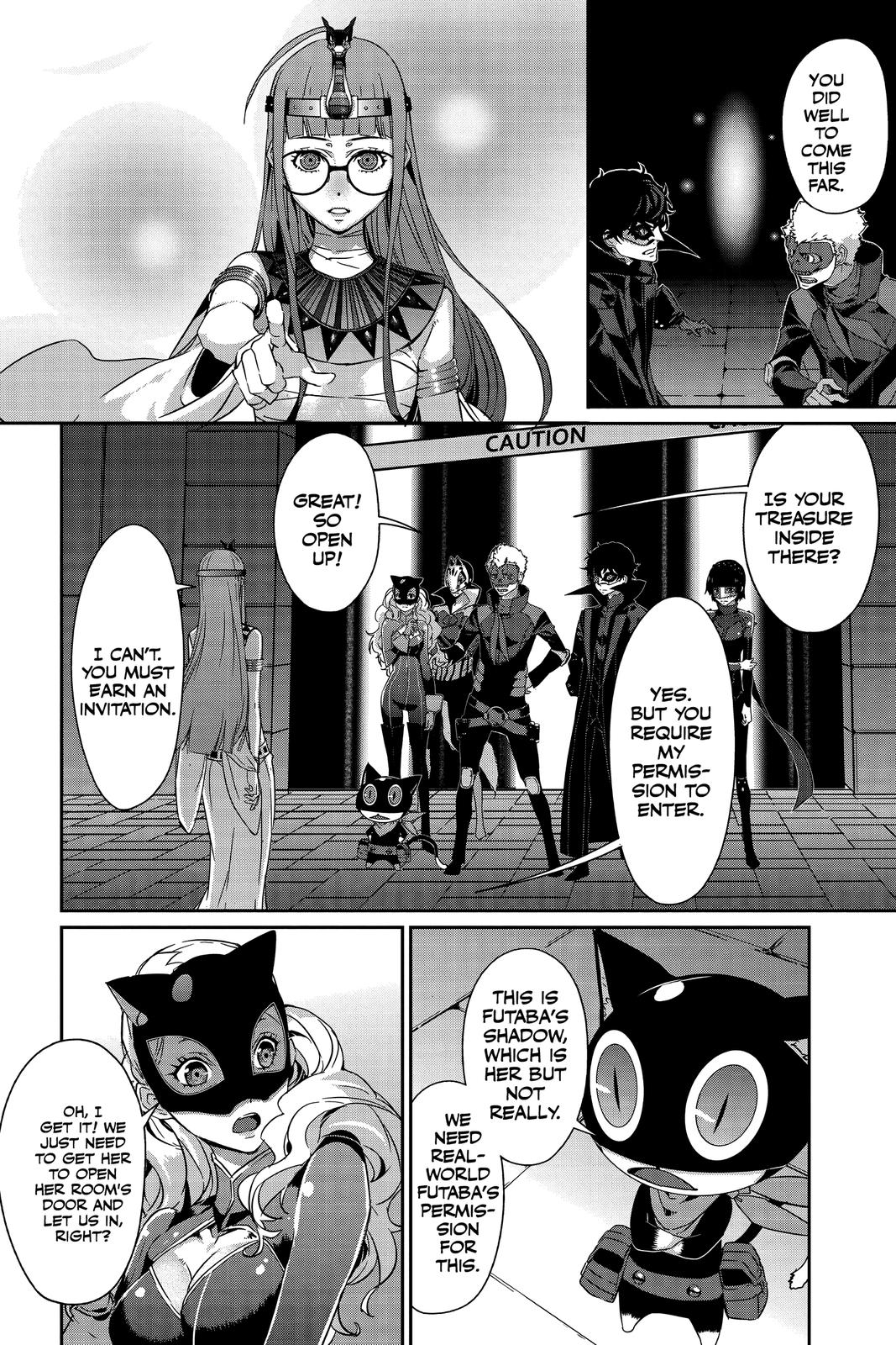 Persona 5 Chap 45 - Next Chap 46