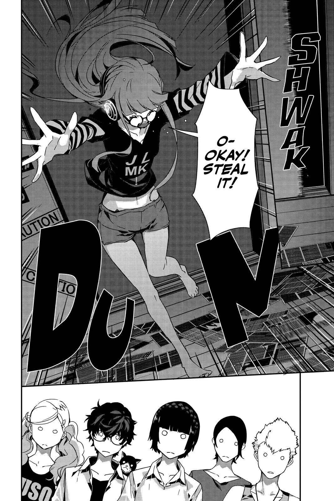 Persona 5 Chap 45 - Next Chap 46