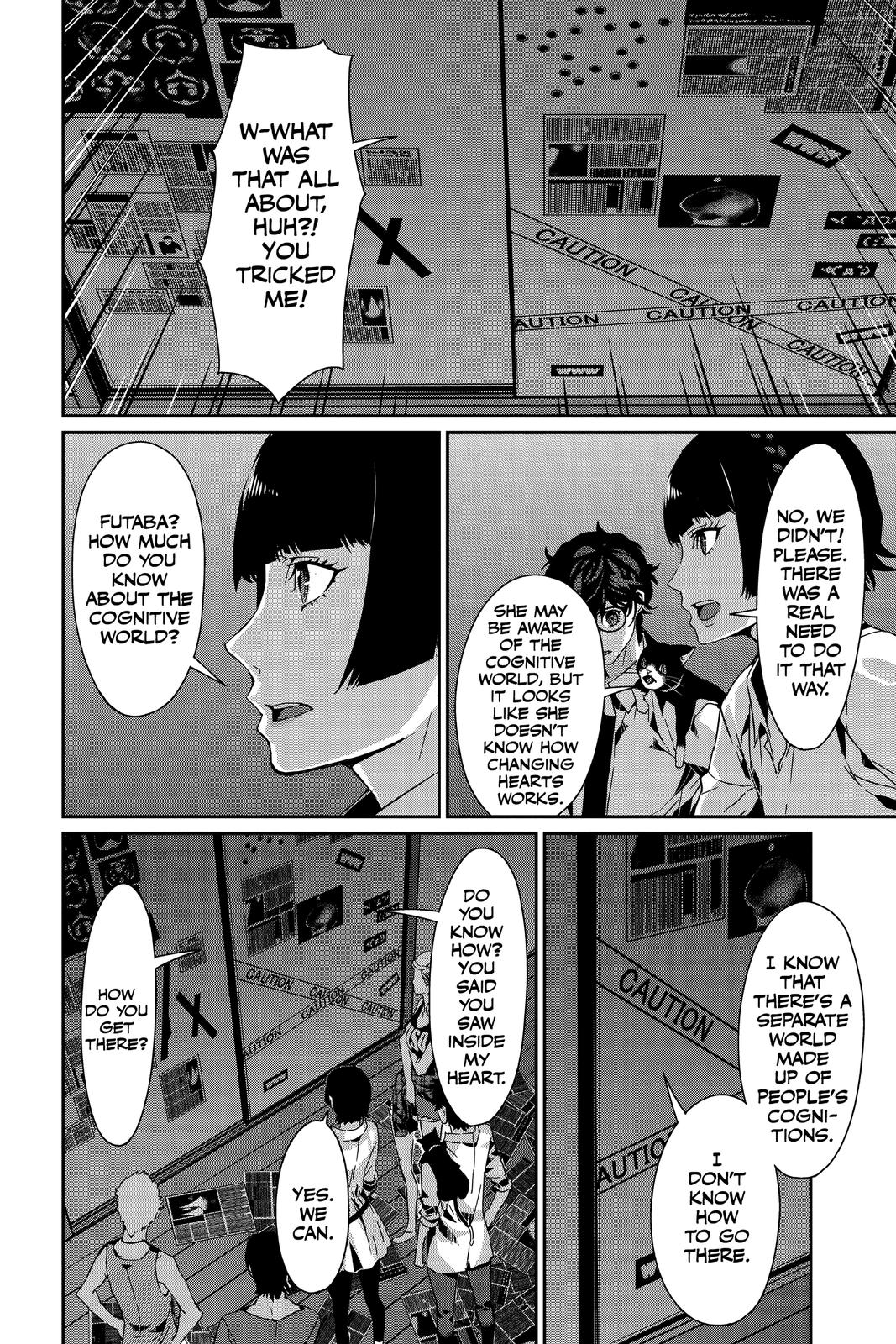 Persona 5 Chap 45 - Next Chap 46