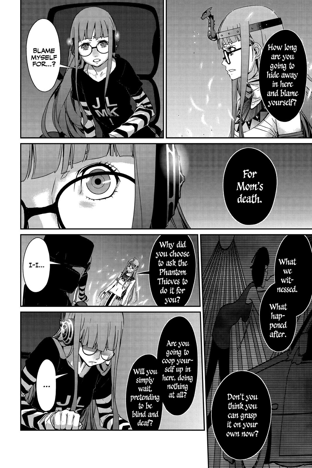 Persona 5 Chap 45 - Next Chap 46