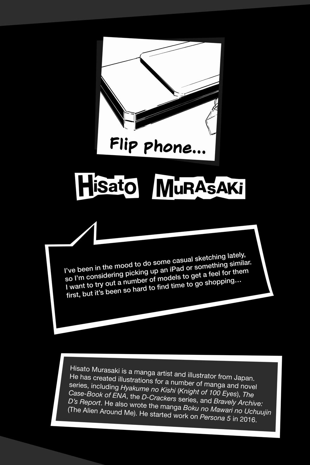 Persona 5 Chap 45.5 - Next Chap 46.5