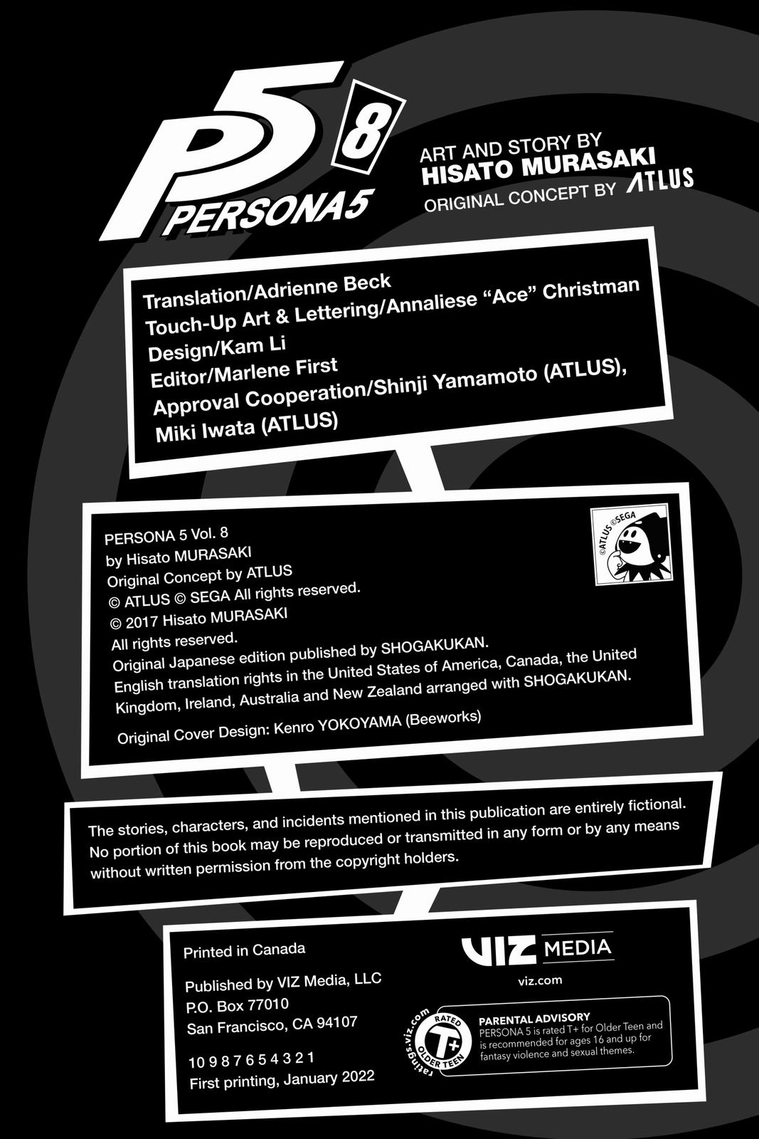 Persona 5 Chap 45.5 - Next Chap 46.5