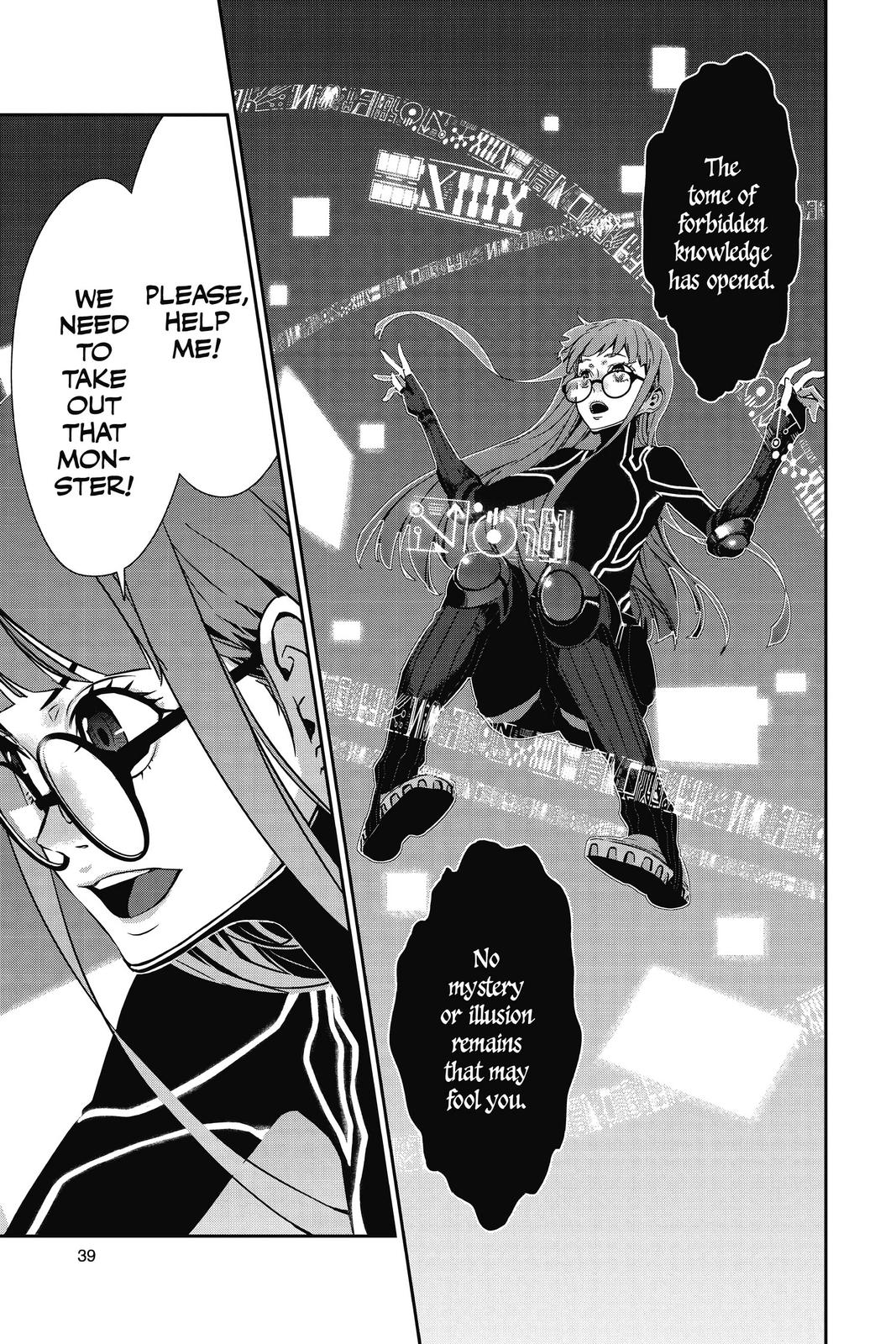 Persona 5 Chap 46 - Next Chap 47