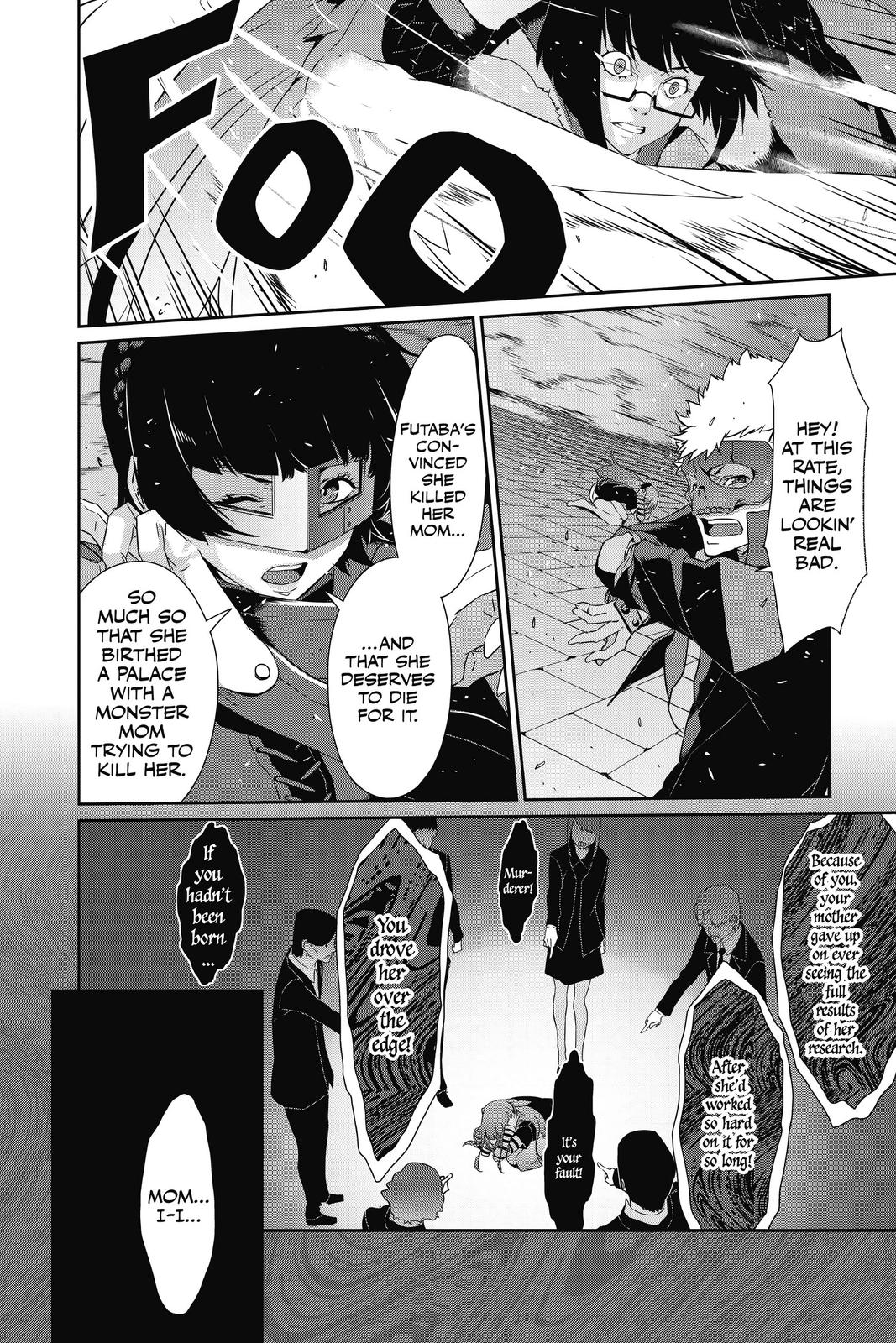Persona 5 Chap 46 - Next Chap 47