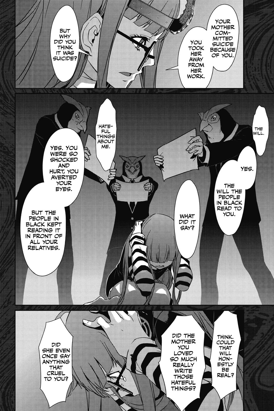 Persona 5 Chap 46 - Next Chap 47