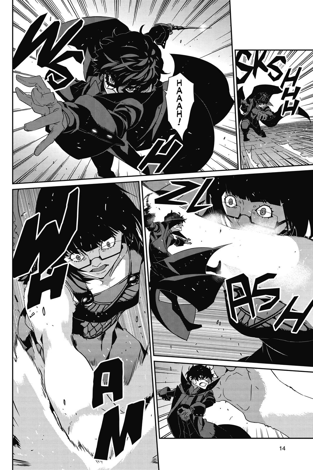 Persona 5 Chap 46 - Next Chap 47