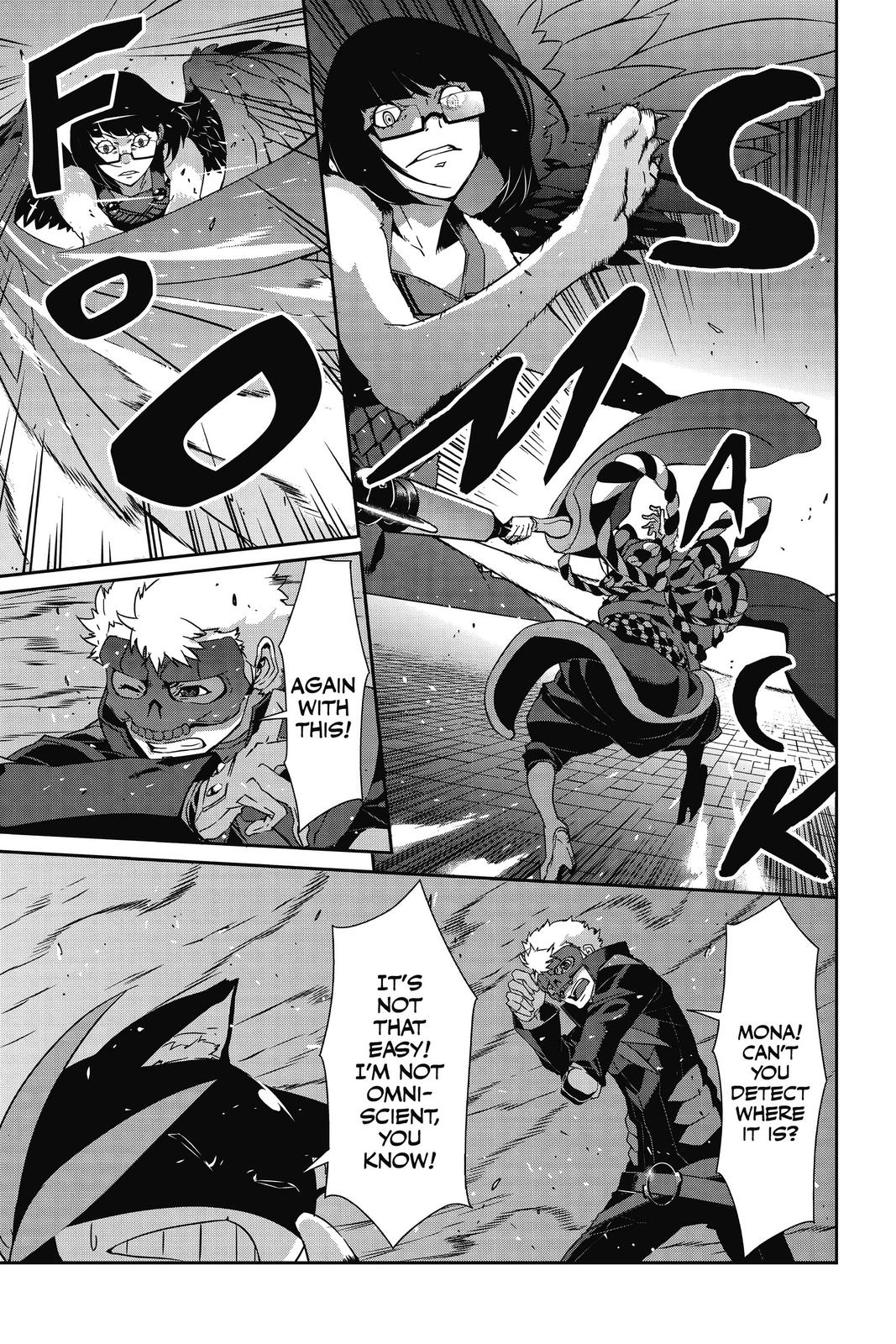 Persona 5 Chap 46 - Next Chap 47