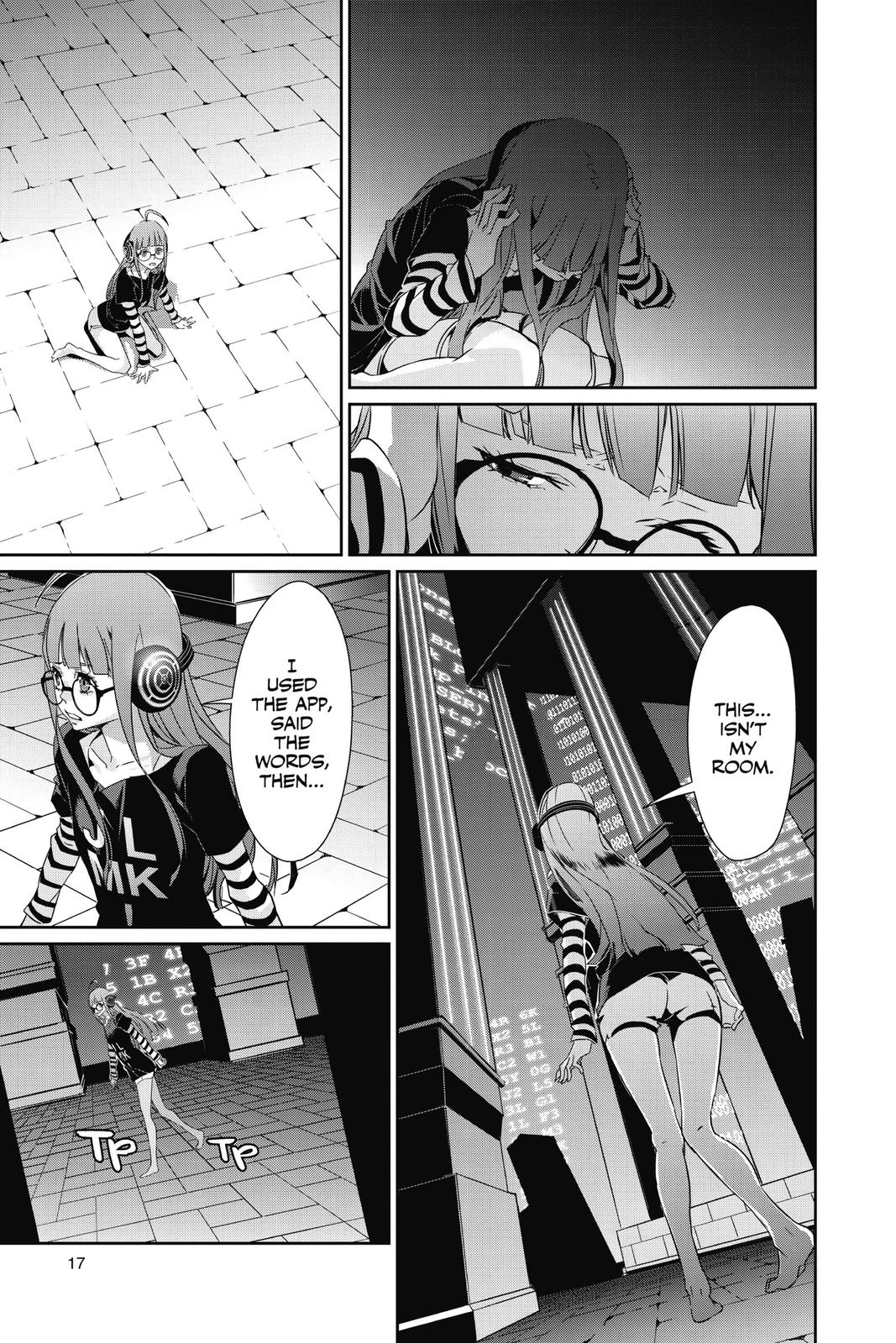 Persona 5 Chap 46 - Next Chap 47
