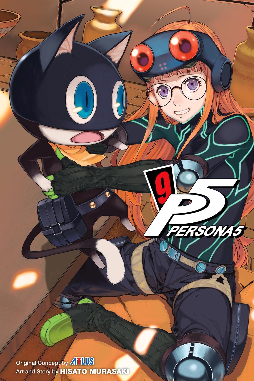 Persona 5 Chap 46 - Next Chap 47