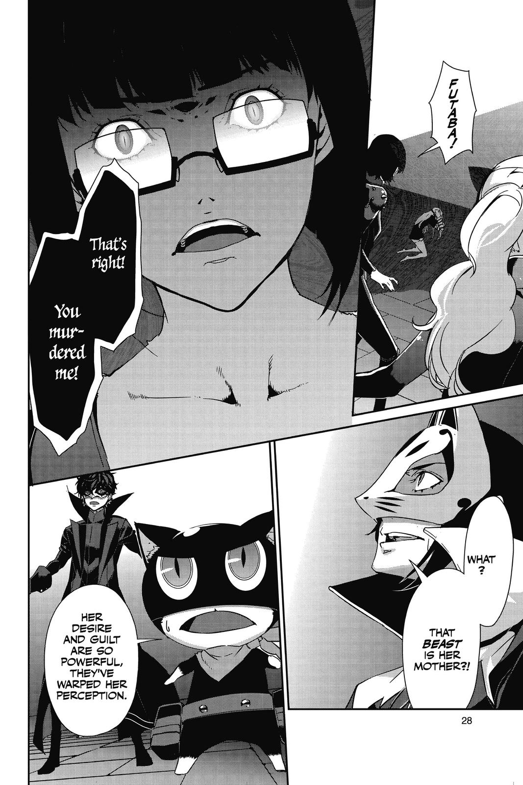 Persona 5 Chap 46 - Next Chap 47