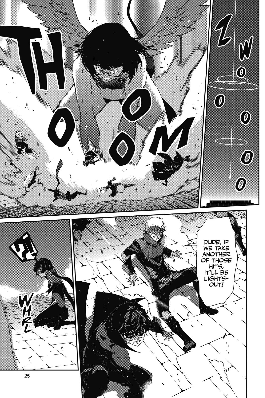 Persona 5 Chap 46 - Next Chap 47