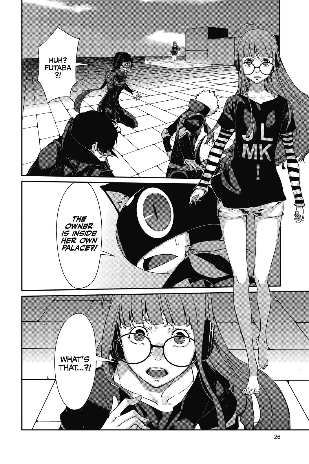 Persona 5 Chap 46 - Next Chap 47