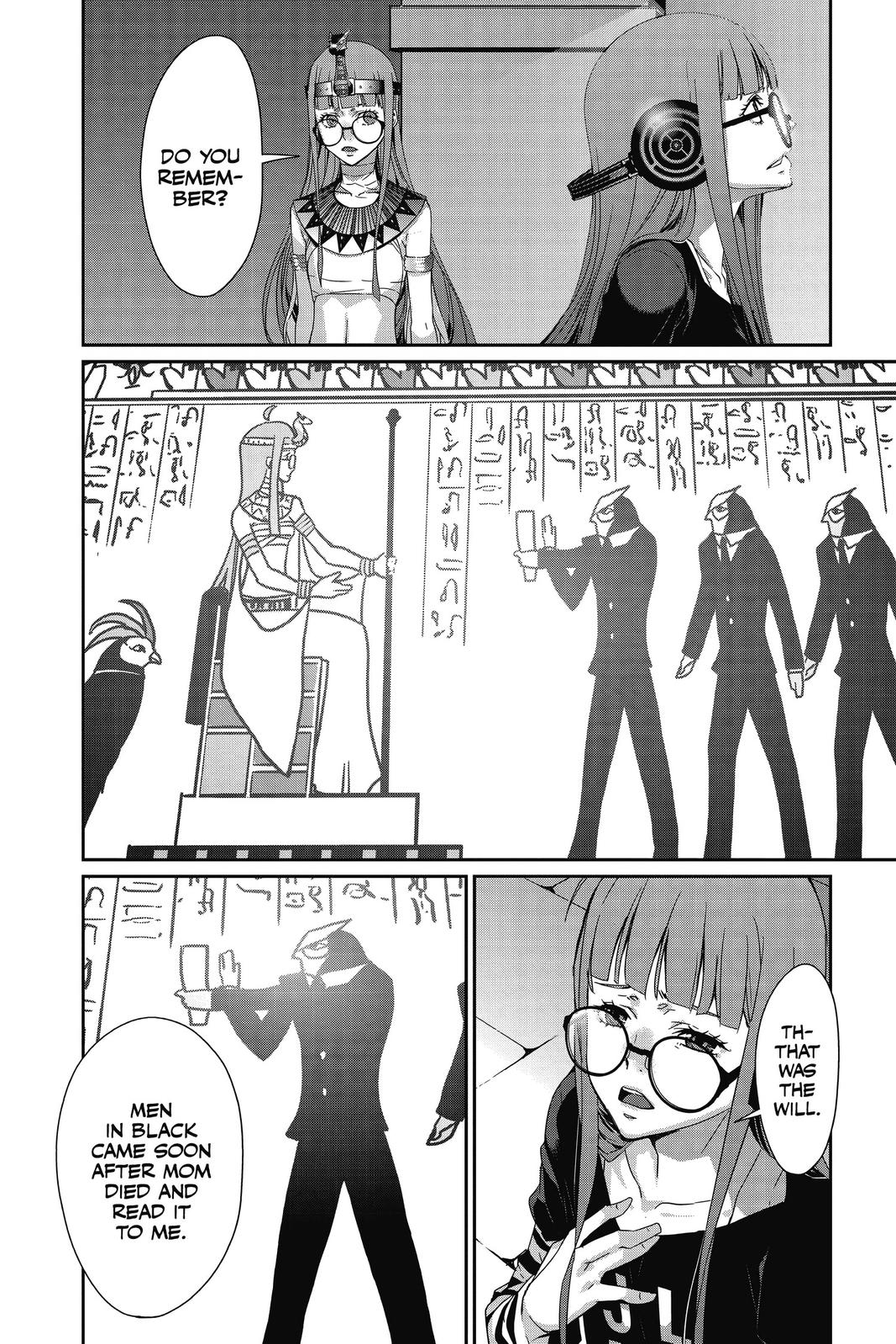 Persona 5 Chap 46 - Next Chap 47