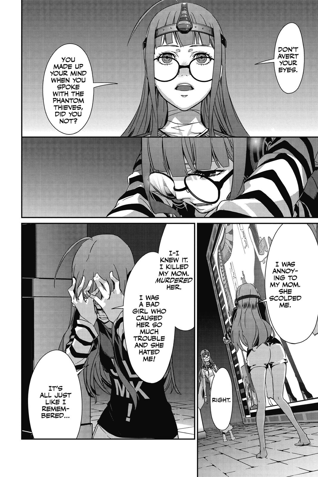 Persona 5 Chap 46 - Next Chap 47