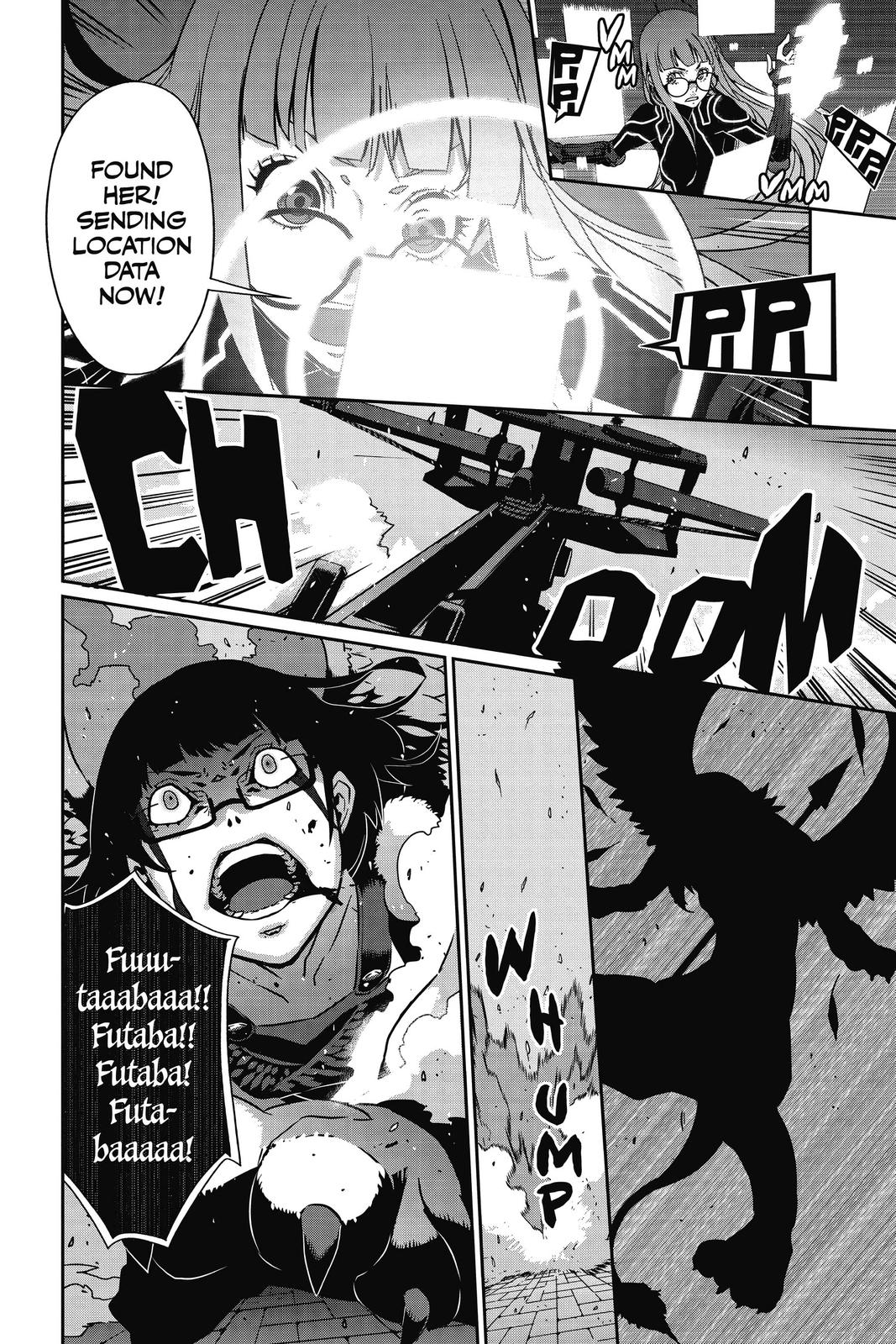 Persona 5 Chap 46 - Next Chap 47