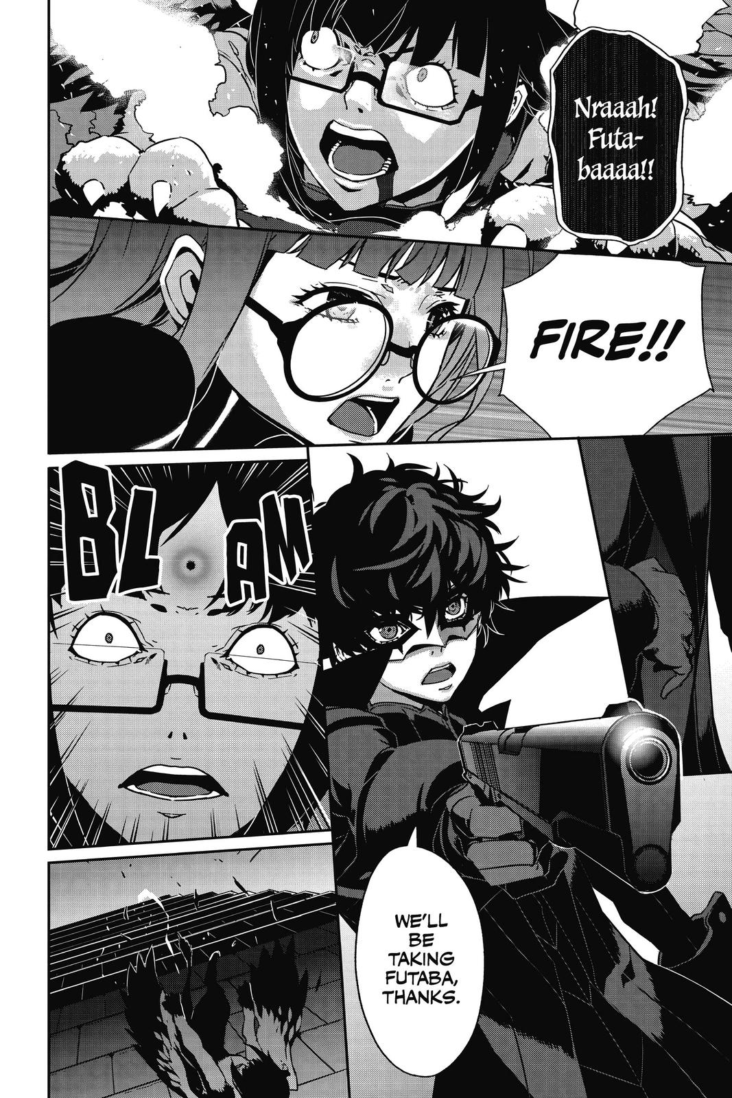 Persona 5 Chap 46 - Next Chap 47