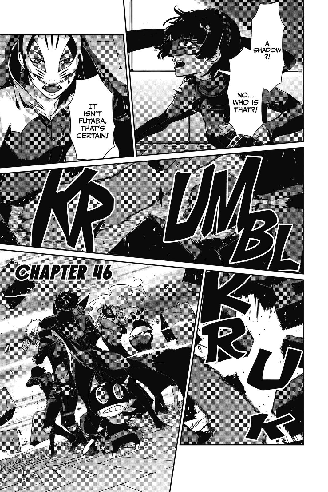 Persona 5 Chap 46 - Next Chap 47