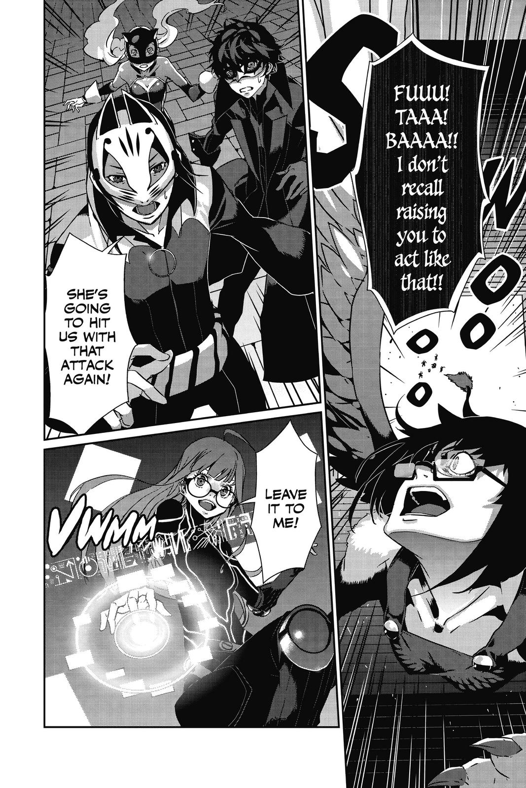 Persona 5 Chap 46 - Next Chap 47