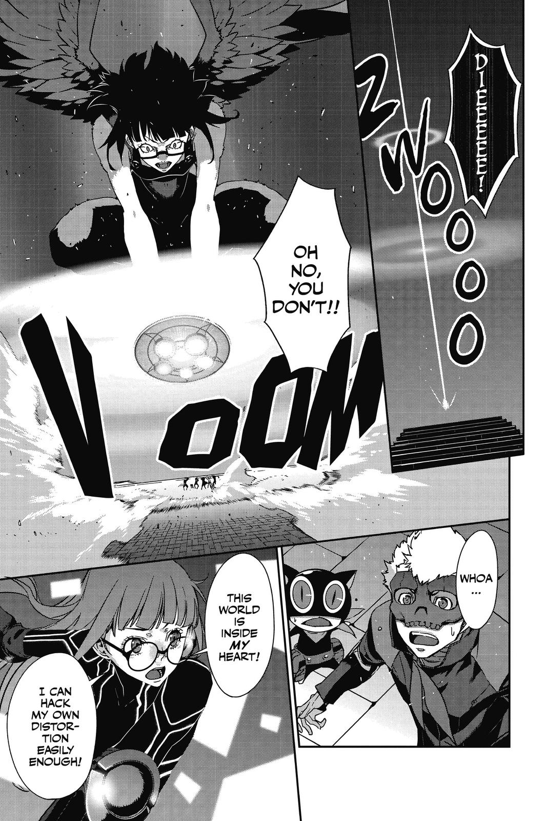 Persona 5 Chap 46 - Next Chap 47