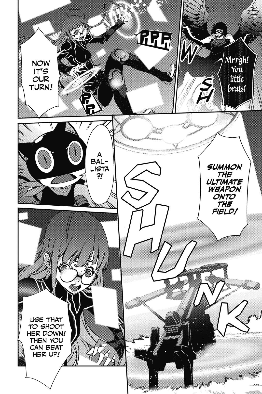 Persona 5 Chap 46 - Next Chap 47