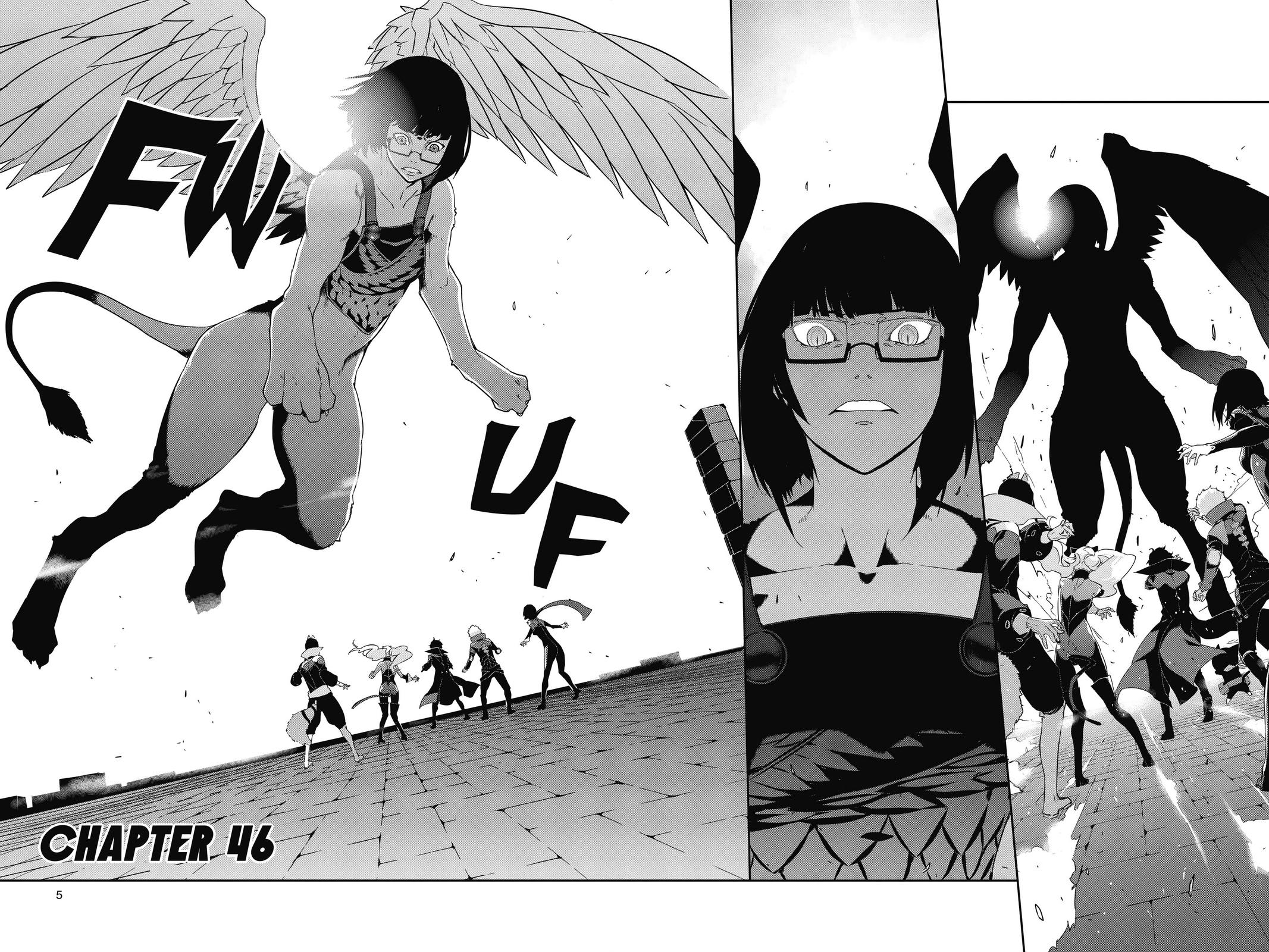Persona 5 Chap 46 - Next Chap 47
