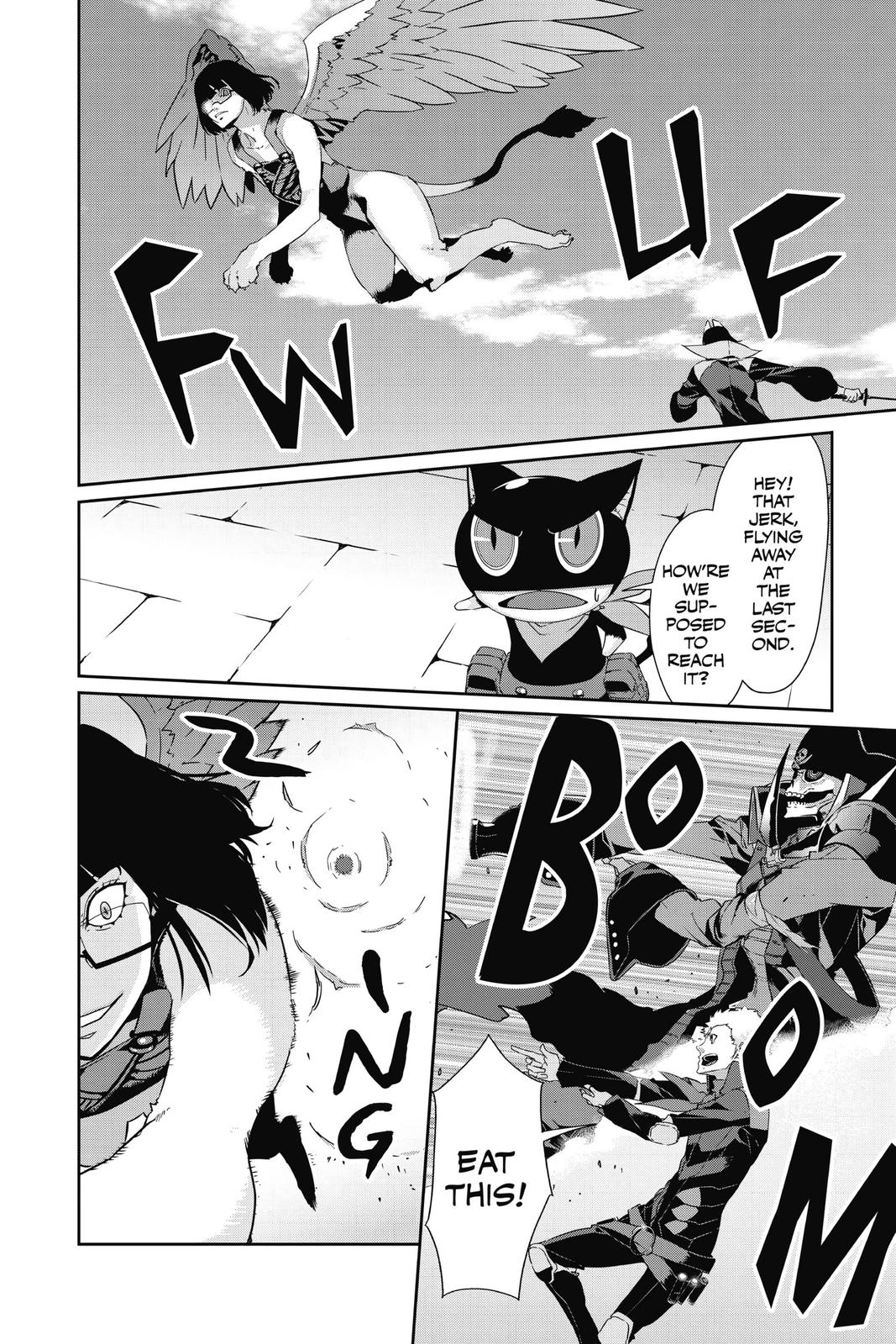 Persona 5 Chap 46 - Next Chap 47