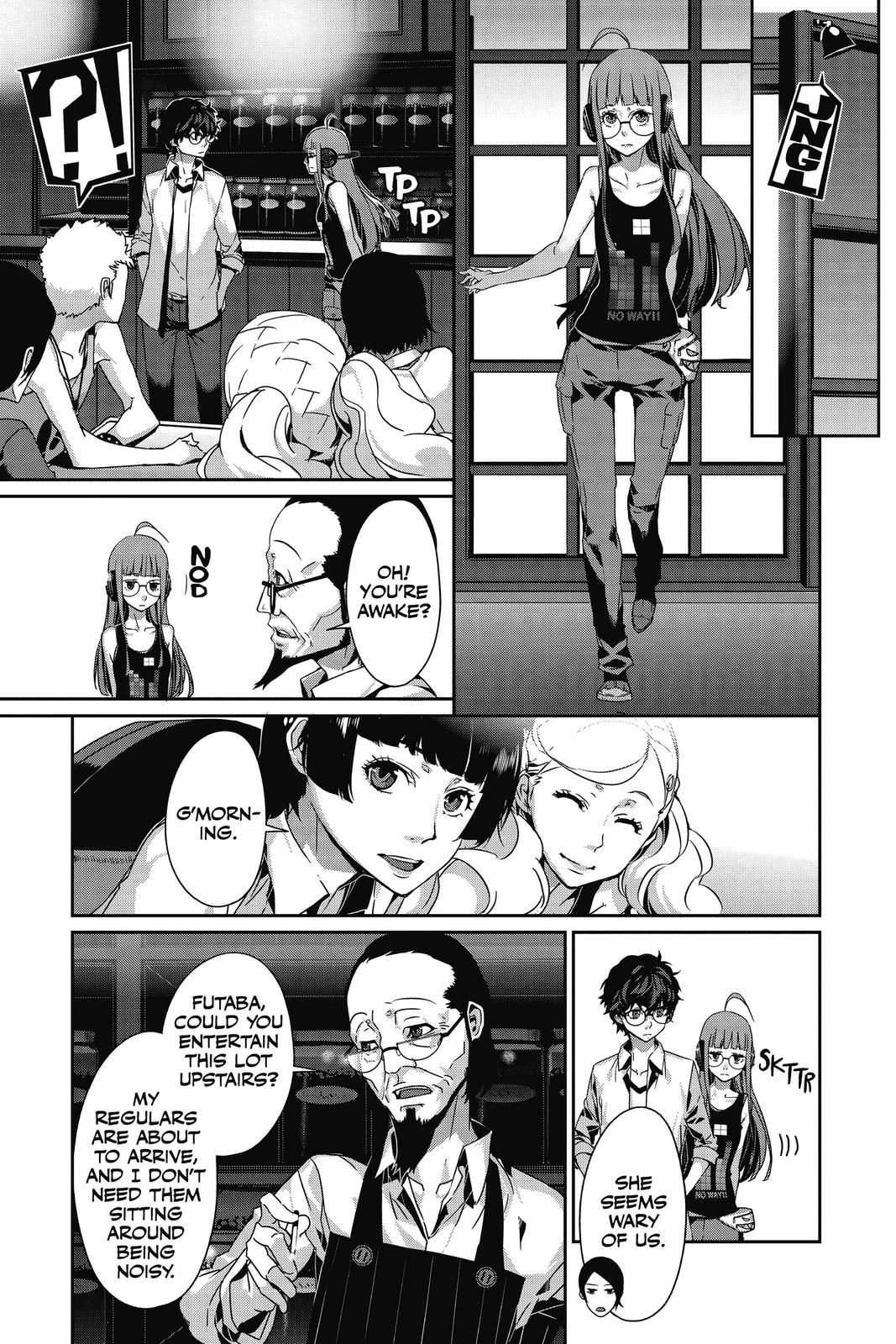 Persona 5 Chap 48 - Next Chap 49