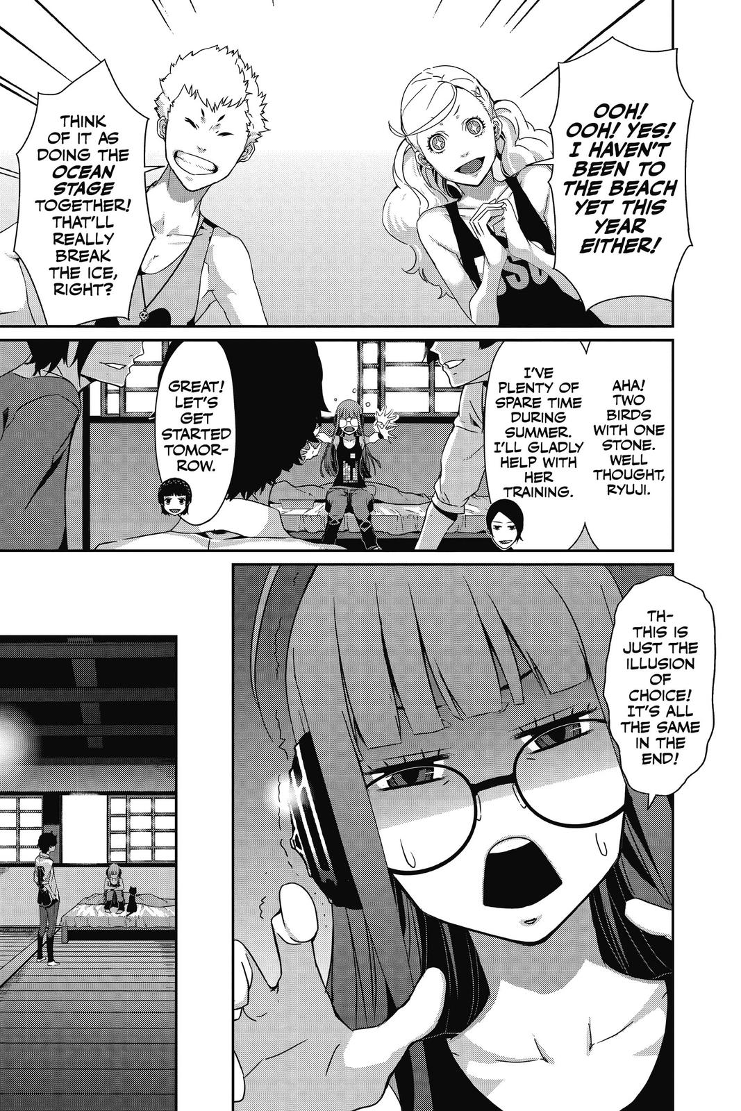 Persona 5 Chap 48 - Next Chap 49