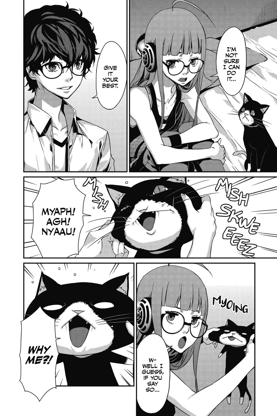 Persona 5 Chap 48 - Next Chap 49