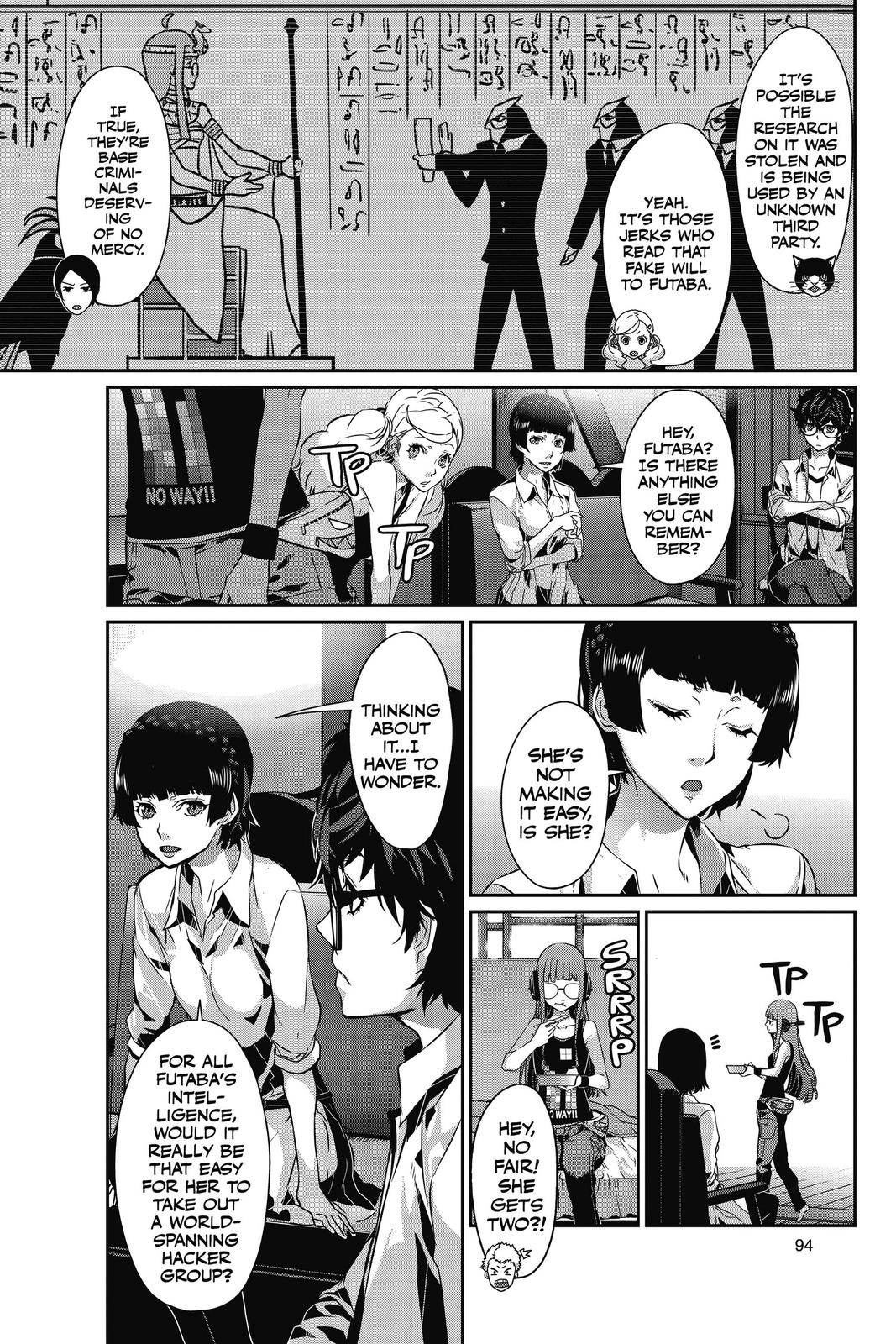 Persona 5 Chap 48 - Next Chap 49