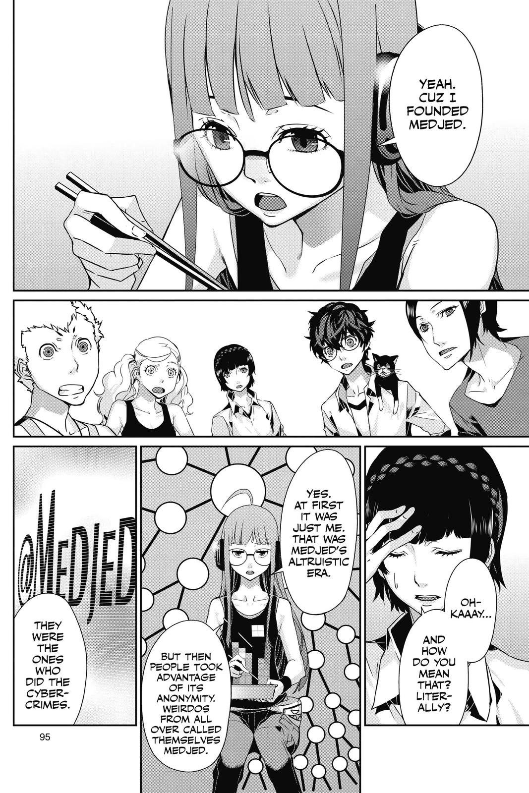 Persona 5 Chap 48 - Next Chap 49