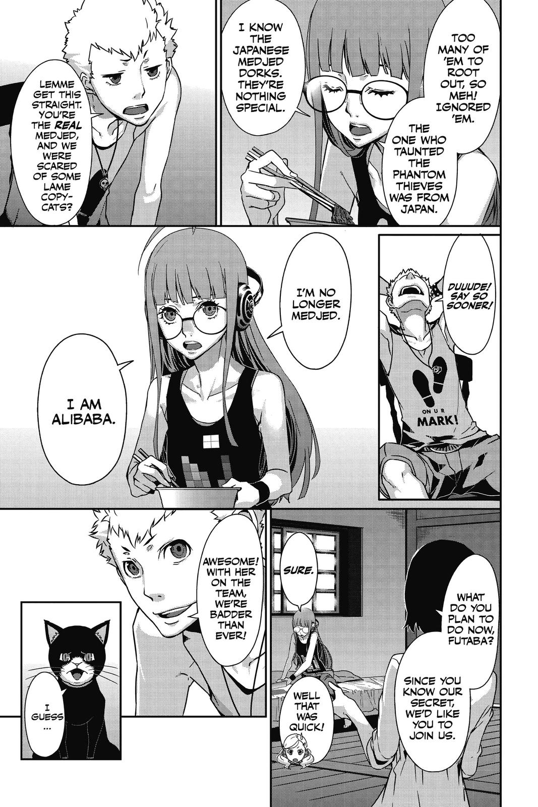 Persona 5 Chap 48 - Next Chap 49
