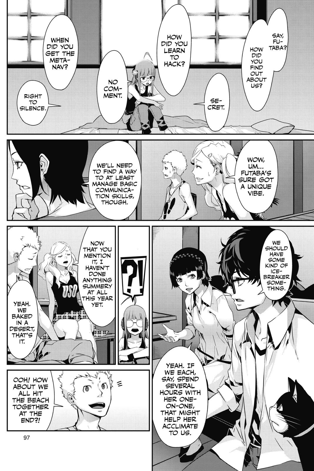 Persona 5 Chap 48 - Next Chap 49