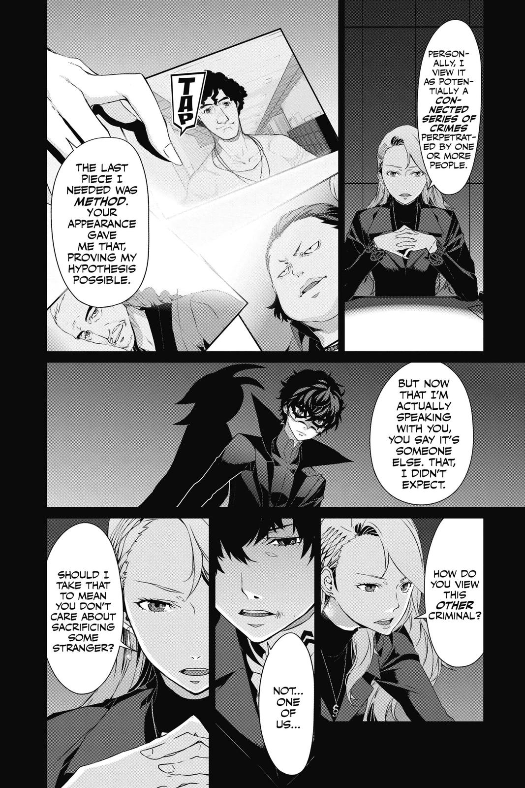 Persona 5 Chap 48 - Next Chap 49