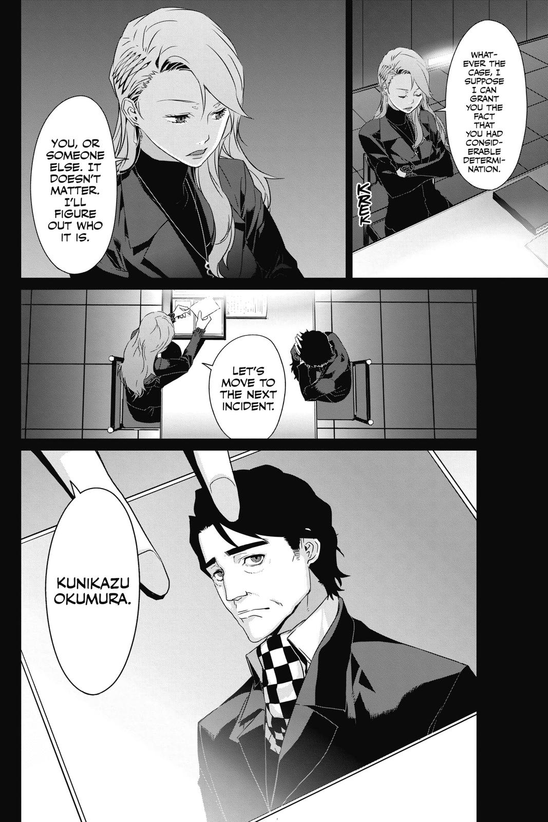 Persona 5 Chap 48 - Next Chap 49