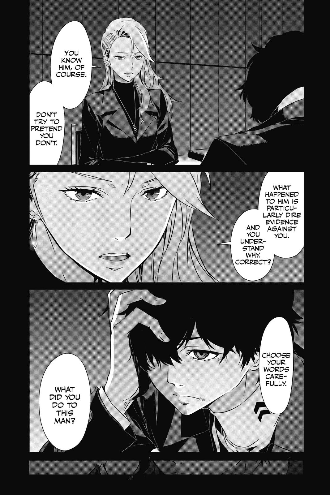 Persona 5 Chap 48 - Next Chap 49