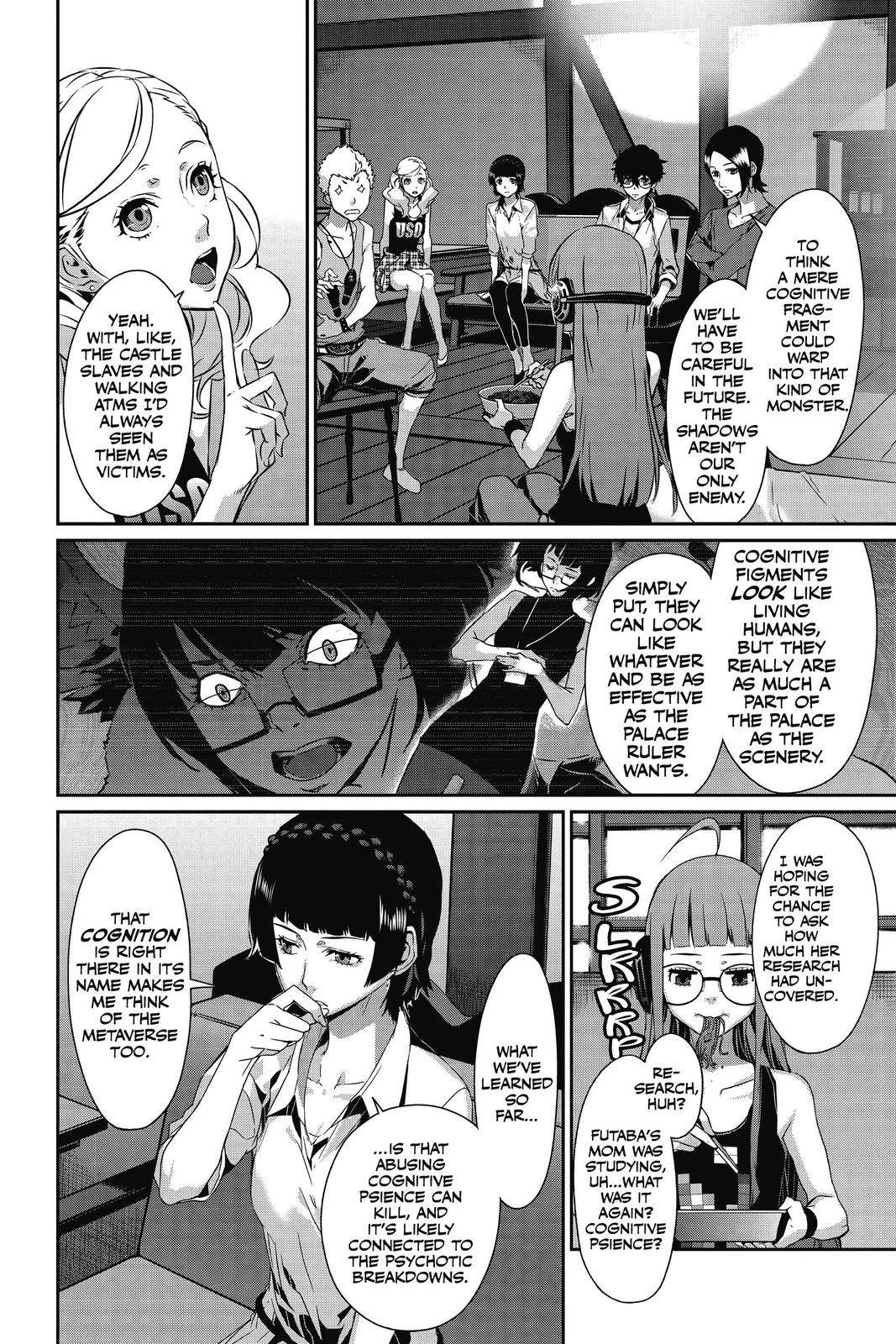 Persona 5 Chap 48 - Next Chap 49