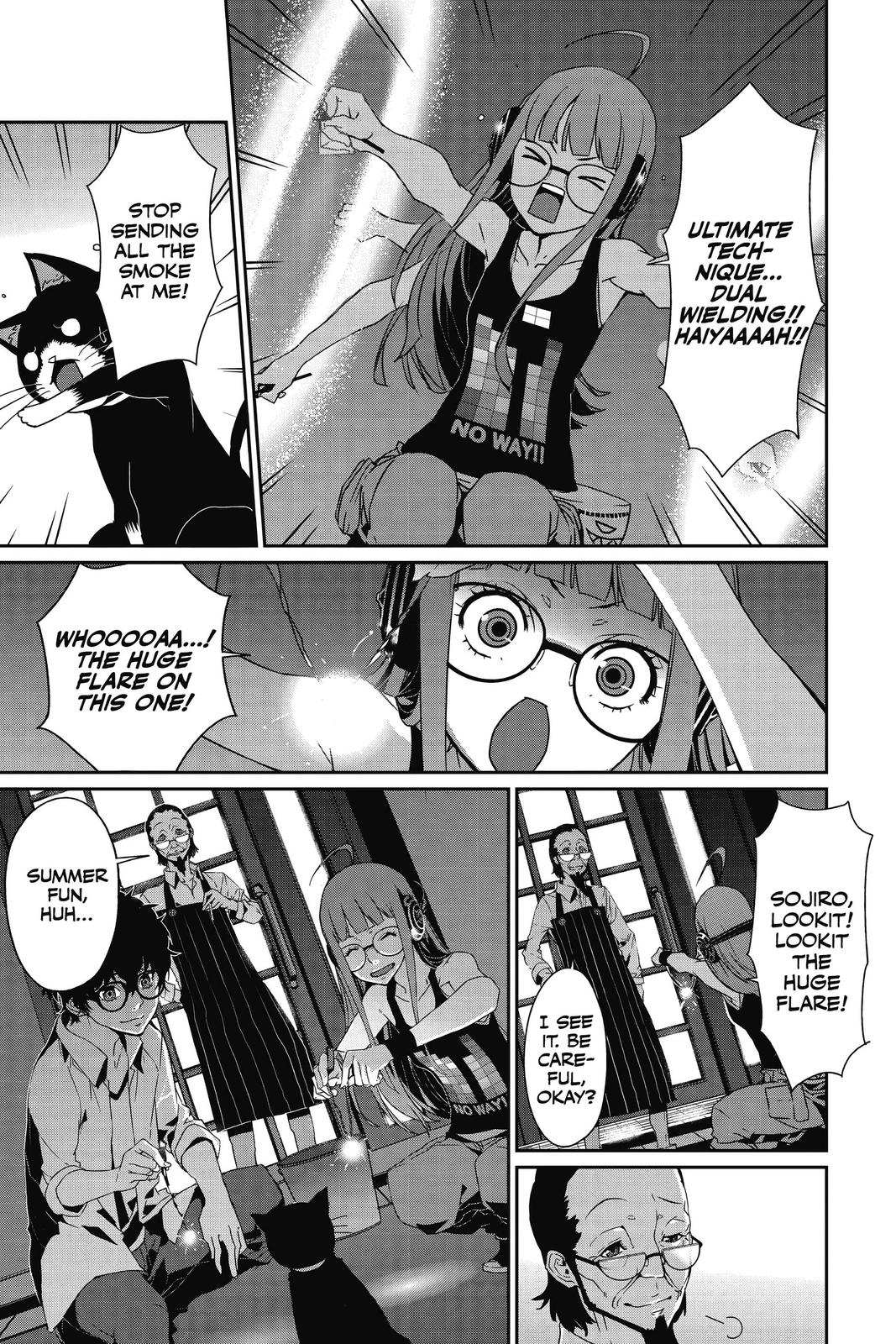 Persona 5 Chap 48 - Next Chap 49