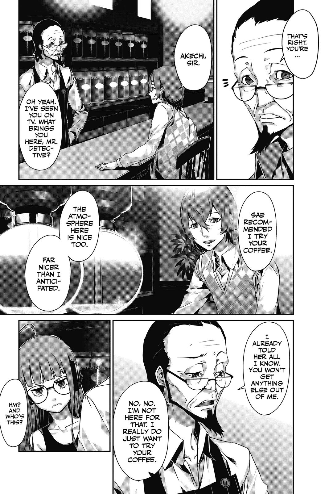 Persona 5 Chap 48 - Next Chap 49