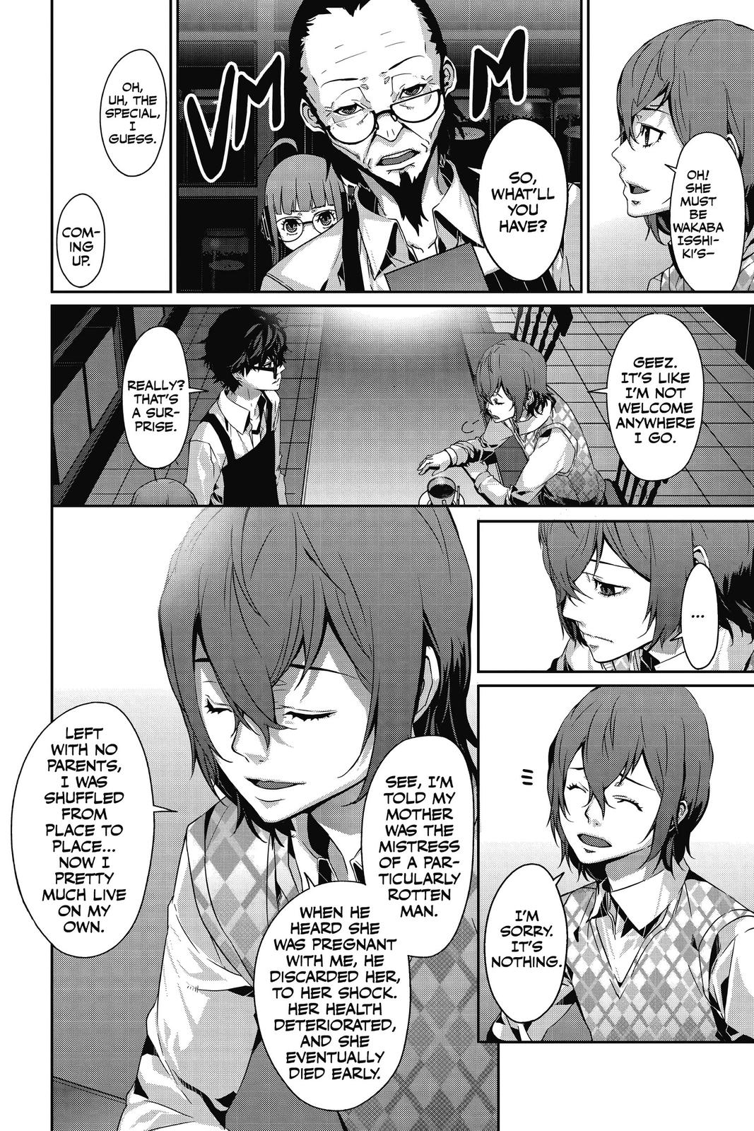 Persona 5 Chap 48 - Next Chap 49