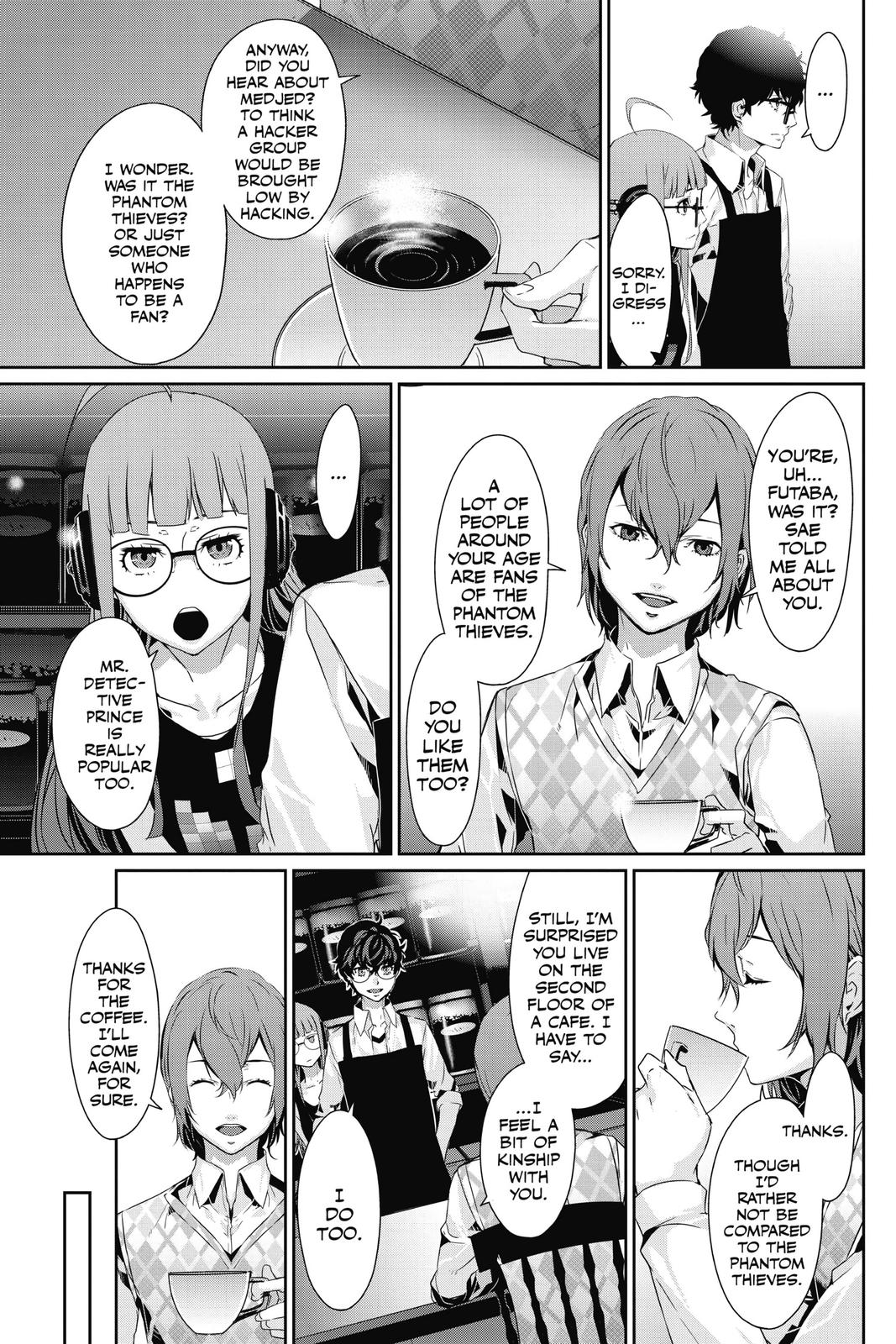 Persona 5 Chap 48 - Next Chap 49