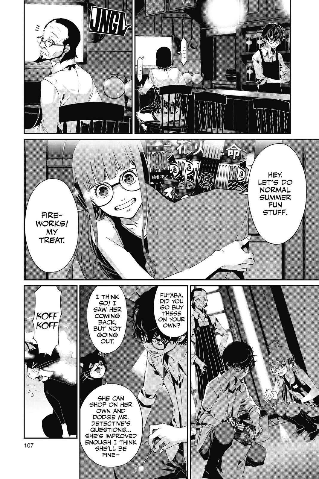 Persona 5 Chap 48 - Next Chap 49