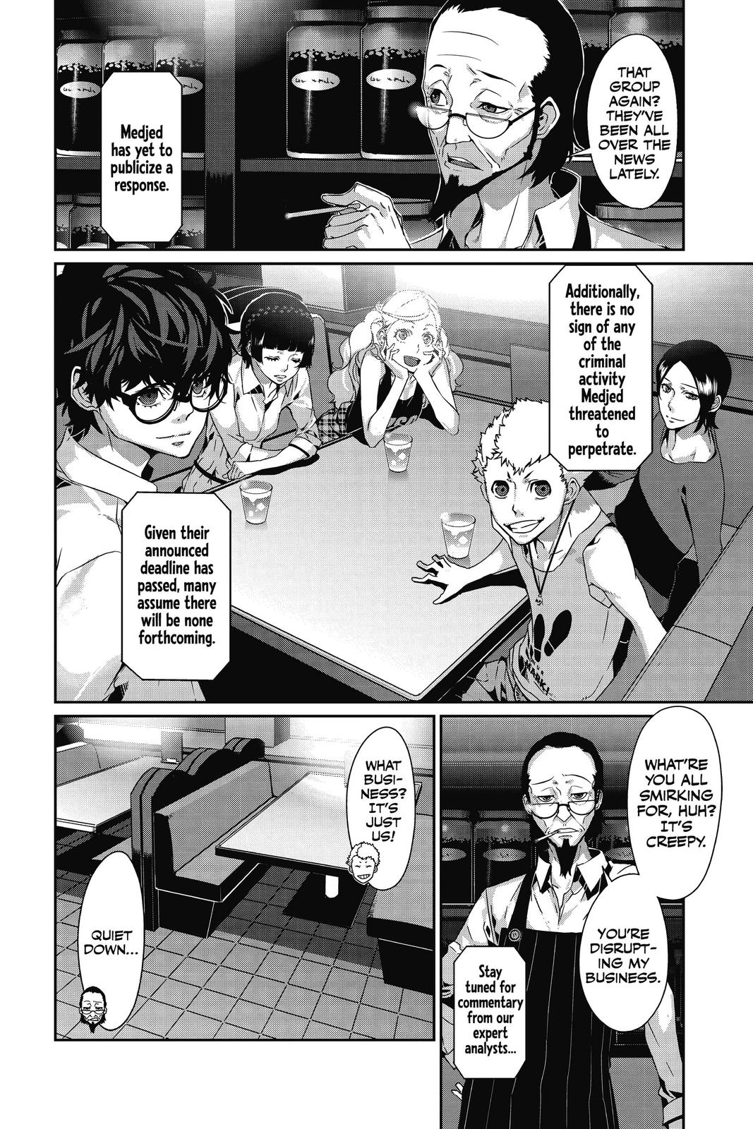 Persona 5 Chap 48 - Next Chap 49