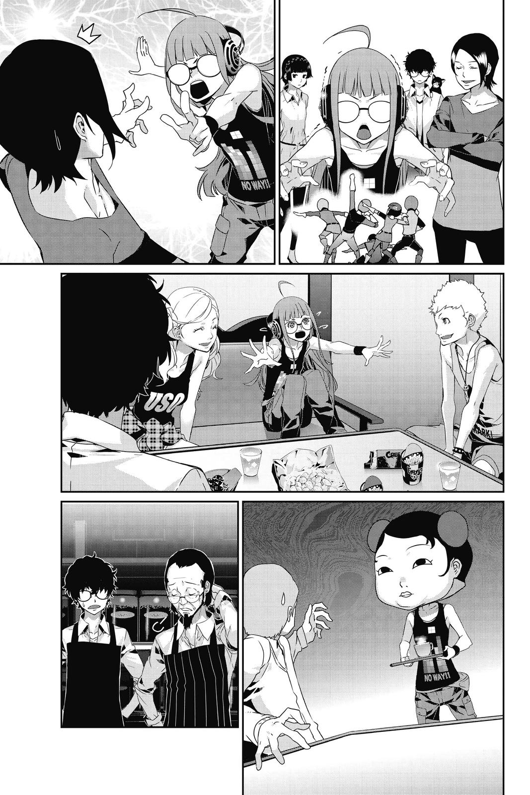 Persona 5 Chap 48 - Next Chap 49