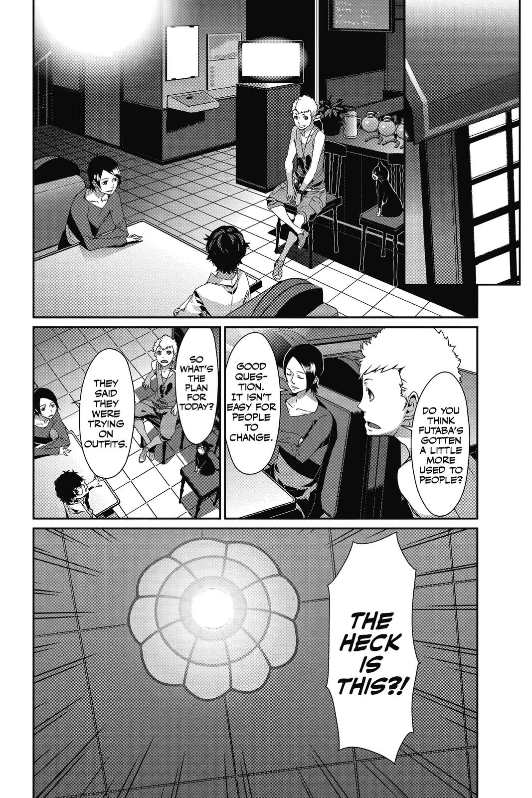 Persona 5 Chap 48 - Next Chap 49