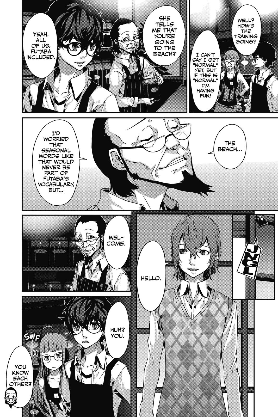 Persona 5 Chap 48 - Next Chap 49