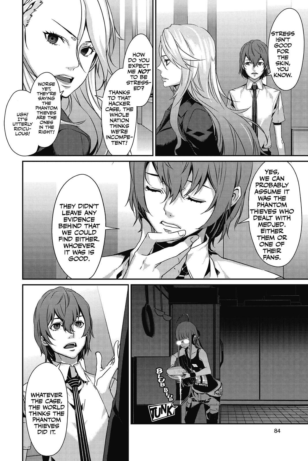 Persona 5 Chap 48 - Next Chap 49