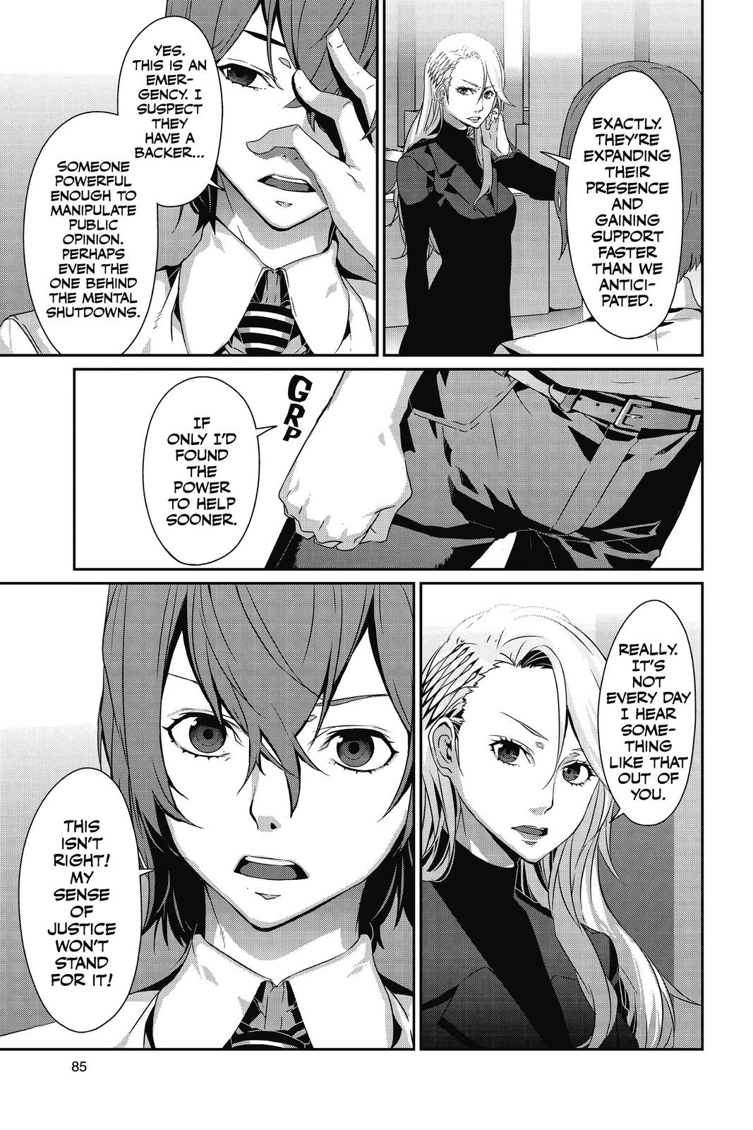 Persona 5 Chap 48 - Next Chap 49