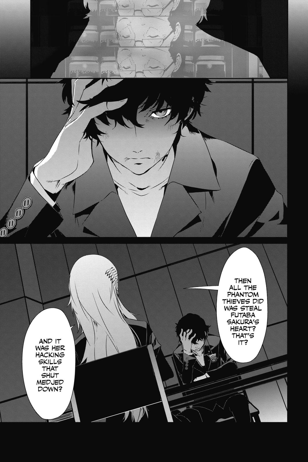 Persona 5 Chap 48 - Next Chap 49
